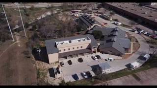 Aerial drone footage of expansion | Operation Kindness