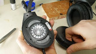 Replace Hyperx Cloud Stinger Headset EarPads  Disassembly DIY