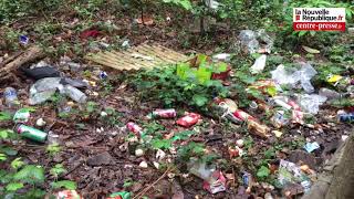 Vidéo. Migrants À Antran 86 Les Bois Pollués Par Des Tas De Déchets