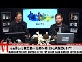 Embarrassing, Confusing Attempt To Prove God's Existence | Rob - Long Island | Talk Heathen 02.37