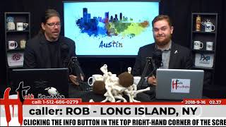 Embarrassing, Confusing Attempt To Prove God's Existence | Rob - Long Island | Talk Heathen 02.37