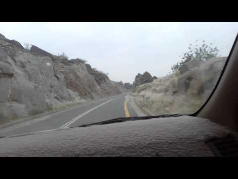 عقبة حزنة لين المخواة و بلجرشي