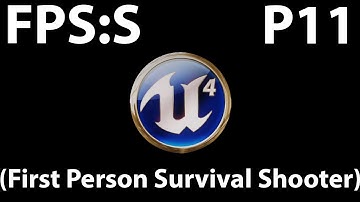 Unreal Engine 4 FPS Blueprints Tutorial Part 11 - FInishing Pickup Template