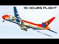 Infinite Flight  Boeing 777-200ER  San Francisco- Johannesburg 19 hours flight  9230 nm