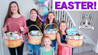 WEISS FAMILY EASTER SPECIAL! WHAT'S IN OUR EASTER BASKETS?!