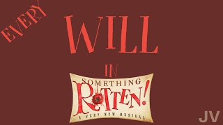Every Will in Something Rotten