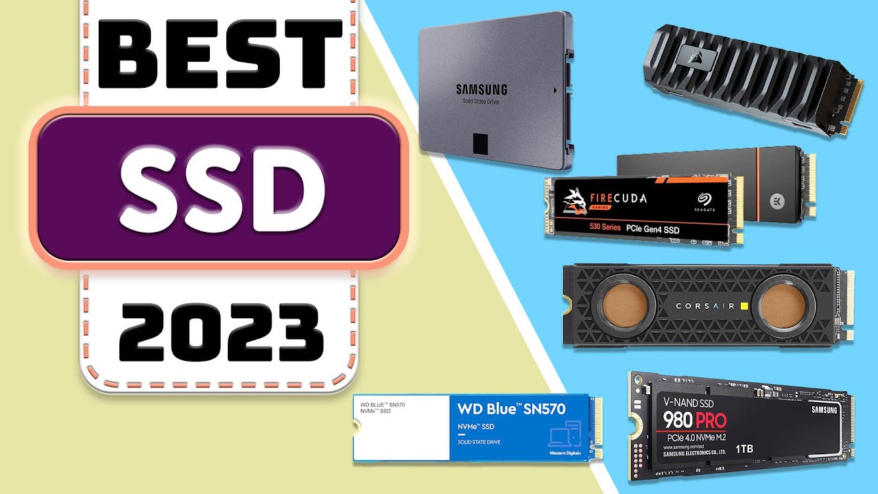 The best SSD of 2023: top solid-state drives for your PC