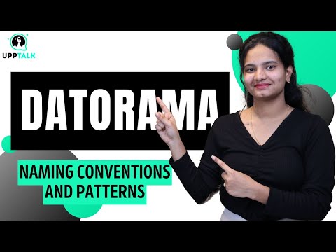 Datorama Naming Conventions
