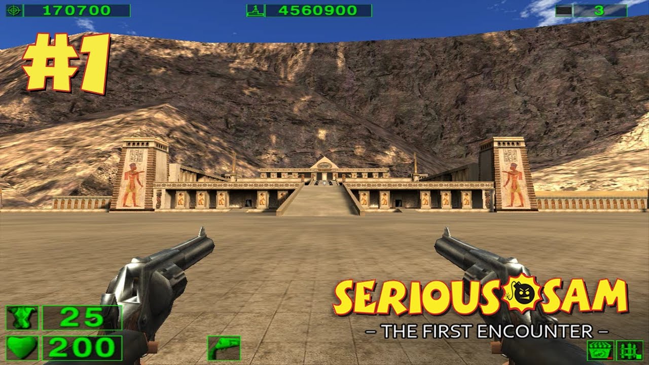 Serious sam 1 indir tamindir