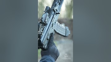 Russian Military Service Rifle AK12