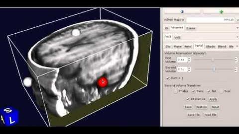 Multi volume reconstruction research
