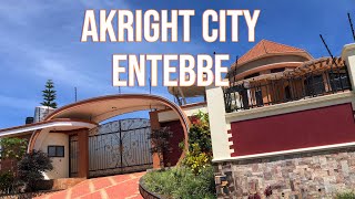 Inside Akright  city where the rich diaspora buy and build houses.