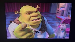 Shrek 2 (2004) Taking The Happily Ever Potion Scene (Full Screen Version) 