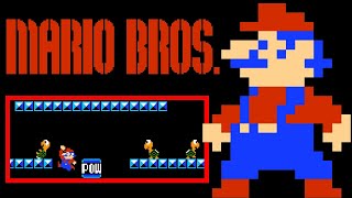 Mario Bros.  (FC · Famicom / NES) video game port | 103-phase session 🎮