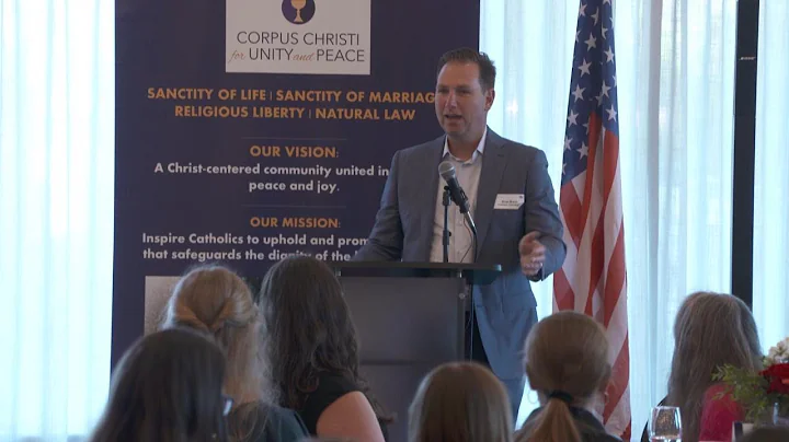 Saving America:  Brian Burch, Pres. CatholicVote w...