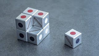 Making Fullmetal Magnetic 2x2 Rubik's Cube