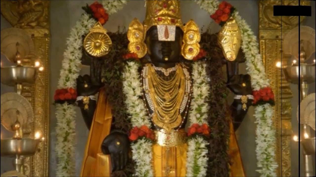 Seven Mysteries Of Tirupati Balaji - Hindi - YouTube
