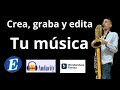 Aprende a GRABAR y EDITAR tus vídeos con ENCORE, FILMORA y AUDACITY