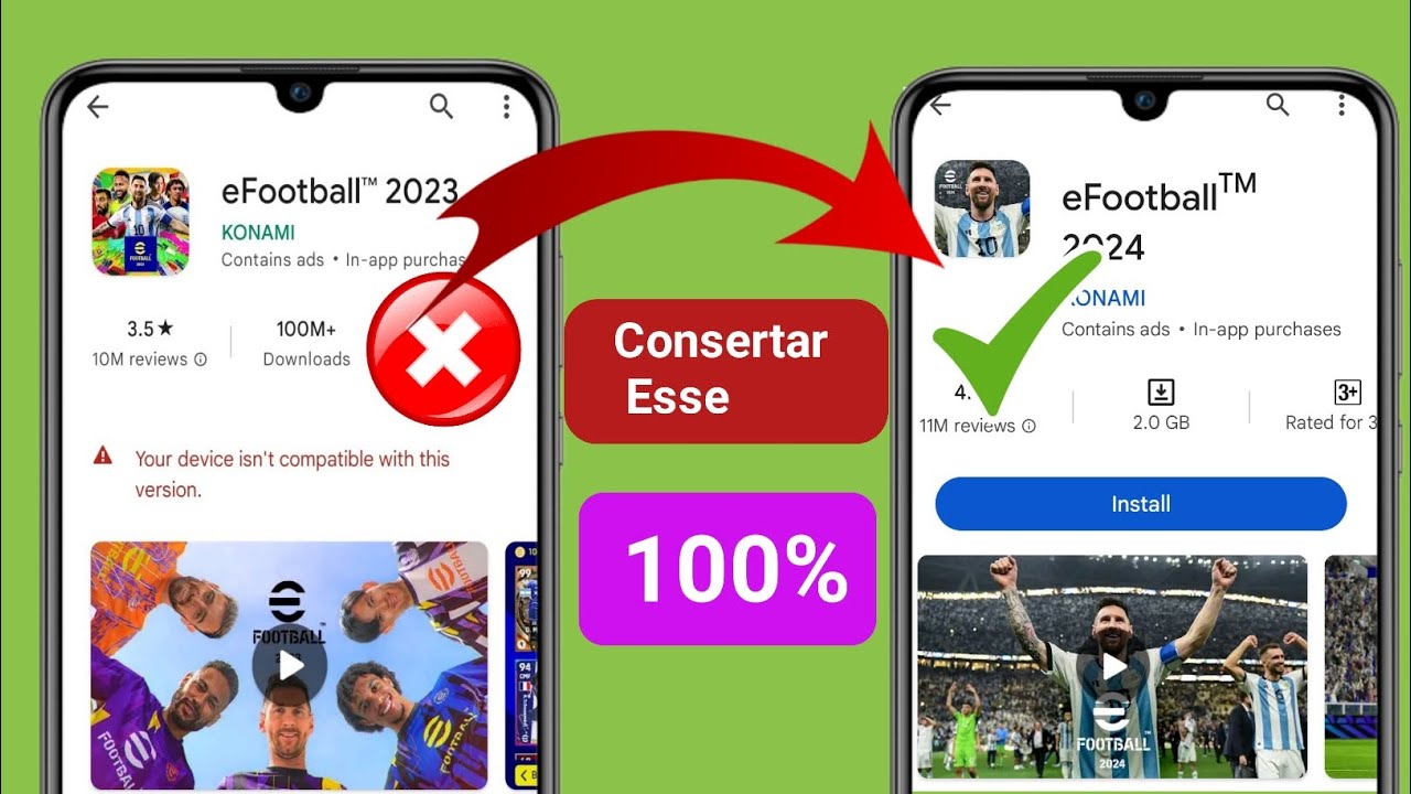 Pro eFOOTBALL 2024 versão móvel andróide iOS apk baixar