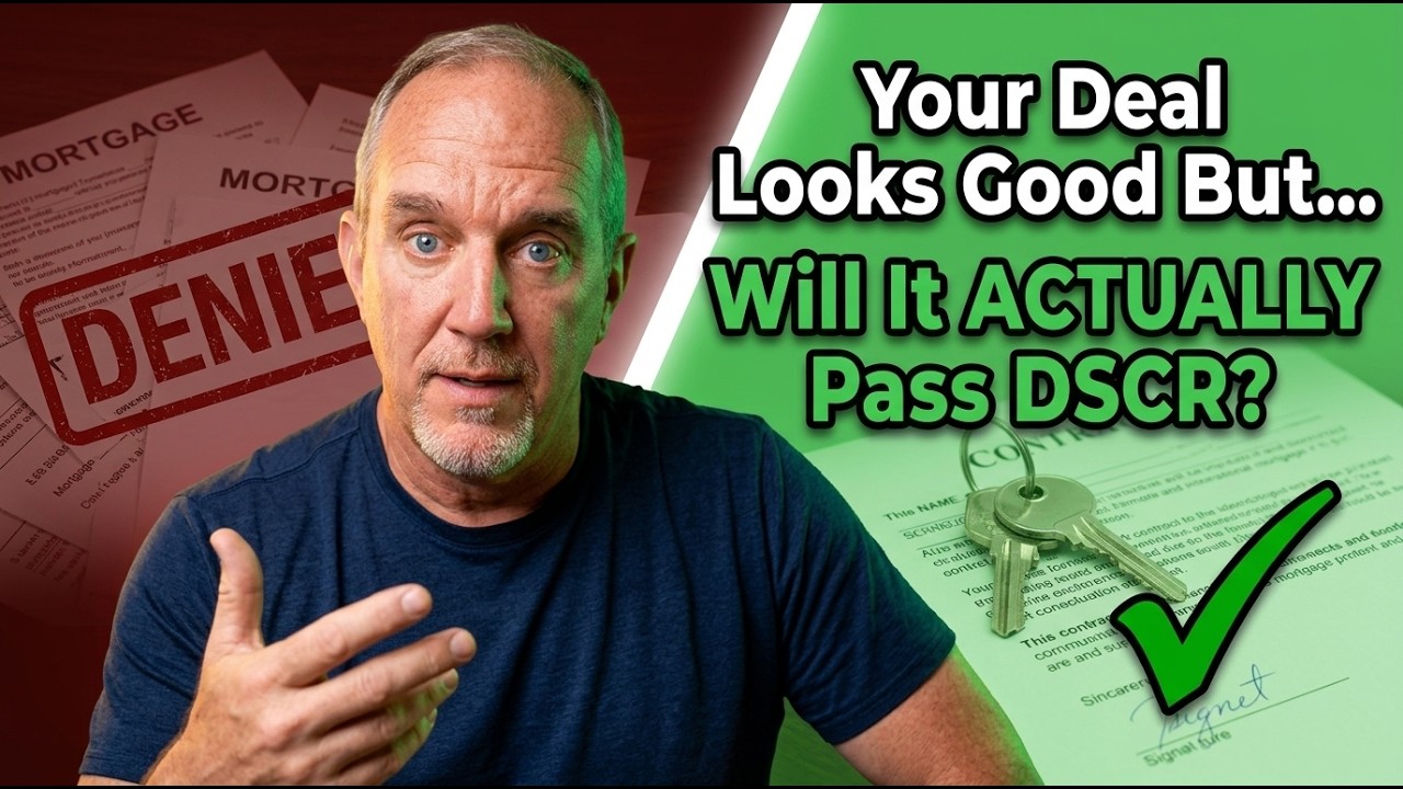 DSCR Loans: Why Good Deals Still Get Denied in 2026