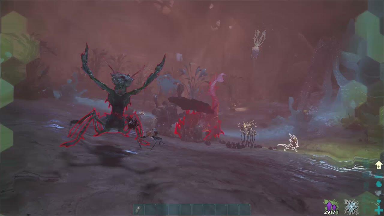 Ark Where To Find R Reaper Queens Basilisks and Summoners On Genesis