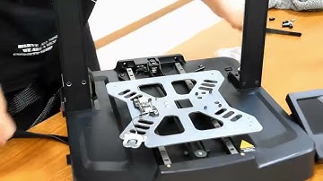 ender 3 v3 se ke Dual Y axis Rail Guide Upgrade MGN9H 300mm Linear Ra