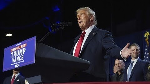 Resultados elecciones 2024: Donald Trump gana la Presidencia de Estados Unidos