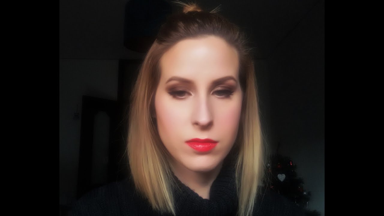 MAKEUP TUTORIAL NATALE 2015 YouTube