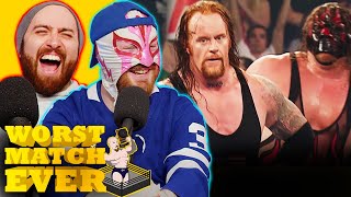 Brothers Of Destruction Vs Kronik wwf Unforgiven 2001  Worst Match Ever