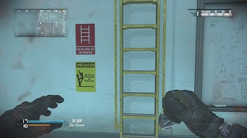 C.O.D: Ghosts - Cross Map TK TS - Sovereign (Gun Game)