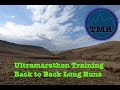 Ultramarathon Training Back to Back Long Runs - Black Mountains and Brecon Beacons