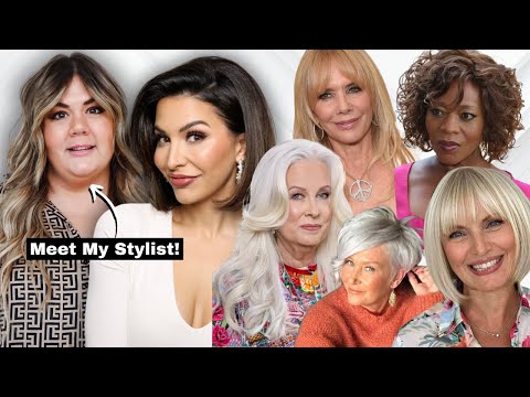Mature Haircut Ideas that WORK! | Featuring MY HAIRSTYLIST Charise!