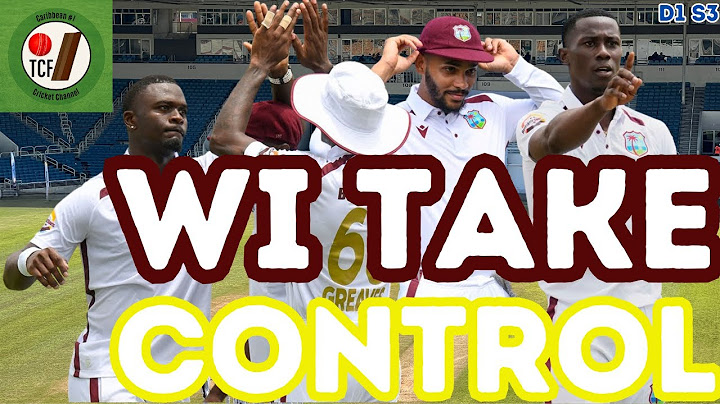 Live Cricket Watch-Along: West Indies DOMINATED Morning Session of First Test Day Two vs Australia
