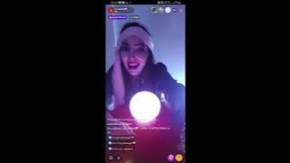 Irma en délire sur Bigo live