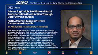 A Structured Approach to Rural Transportation Integration