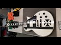 Metallica's James Hetfield LTD Iron Cross Model Guitar Set-Up