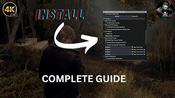 🧩 How to Install & Use REFramework in Resident Evil 4 Remake (Step-by-Step Tutorial) @modsgamer77