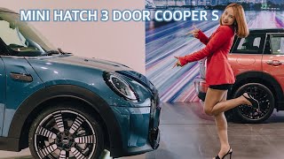 THE NEW MINI HATCH 3 DOOR COOPER S 2021