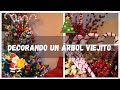 🎄IDEAS PARA DECORAR UN ÁRBOL DE NAVIDAD ANTIGUO 🎅