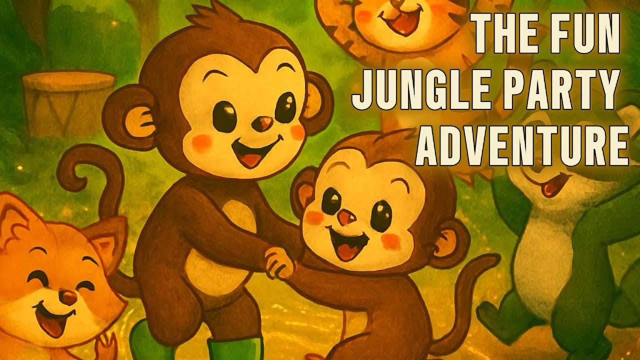 The Fun Jungle Party Adventure — Full‑Length Version (Seamless Edition)