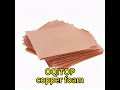 Porous Copper Foamposite With Low Price For Battery Material