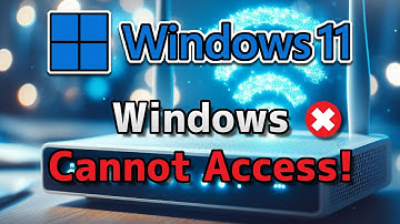 How to Fix Network Error Windows Cannot Access in Windows 11/10 [2025 Tutorial]
