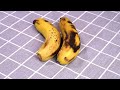 너무 익은 바나나::처리하는 방법:overcooked bananas: how to handle