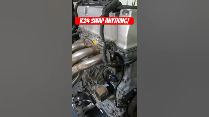 Honda K24/K20 engine swap wiring 🤯