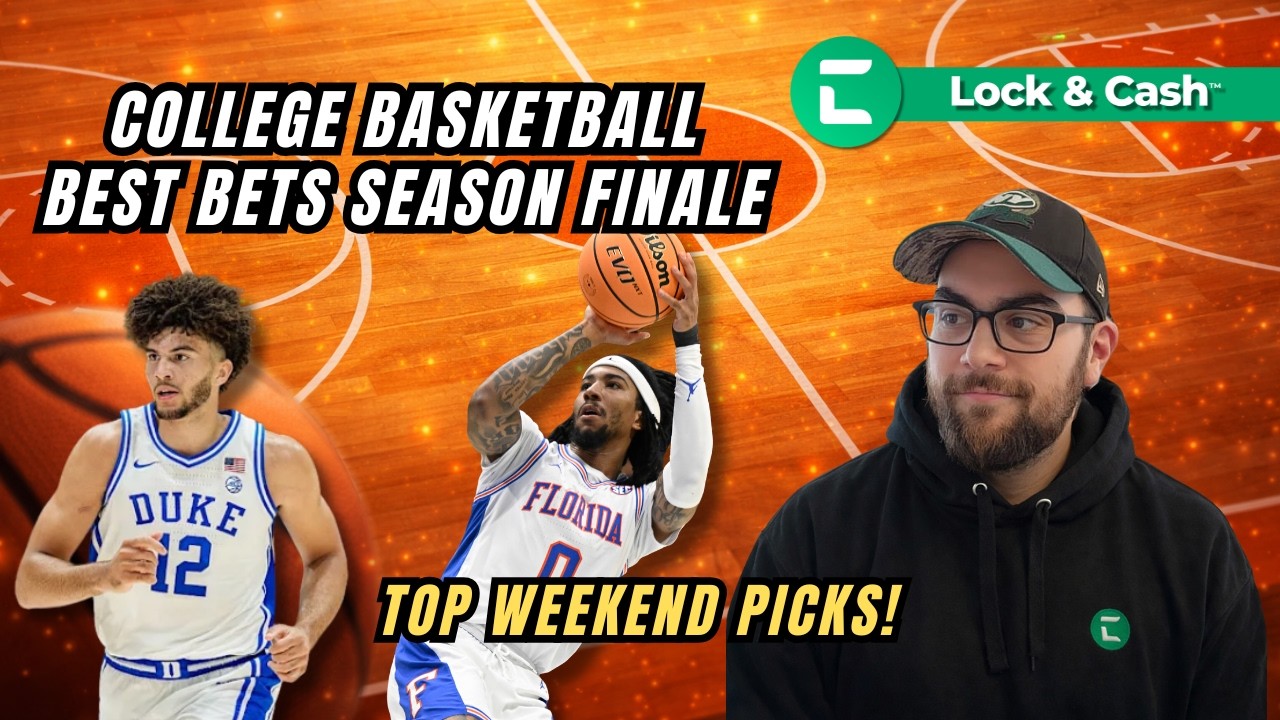College Basketball Weekend Picks! | UNC vs Duke | Florida vs Kentucky | Louisville vs Miami