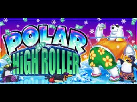 High Limit VGT 9 Lines ❄️ Polar High Roller ❄️ Max Bet 💰