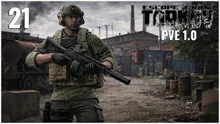 We Finally Finish Setup!! | Escape From Tarkov 1.0 PVE | Zero To Hero | Episode 21