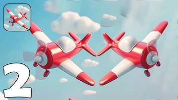 Epic Plane Evolution - Part 2 Level 2-3 - Gameplay Walkthrough(iOS, Android)