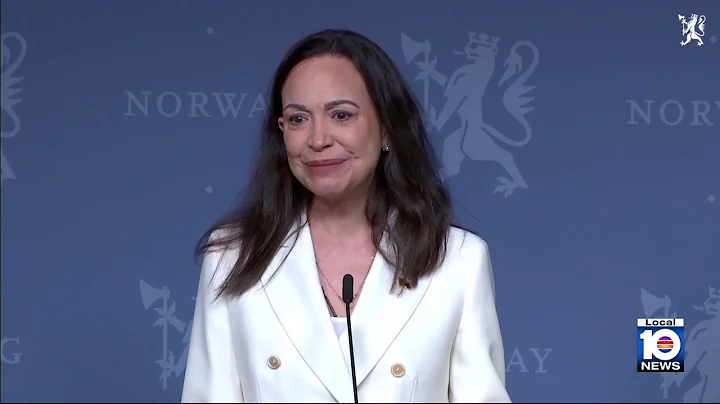 Machado continues push for change from Norway