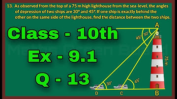 Ex 9.1 Q 13 class 10th green board || Class 10th Ex 9.1 Q 13 || Class 10th Exercise 9.1 Question 13